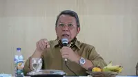 Wakil Wali Kota Tangsel Benjamin Davnie. (Liputan6.com/ Pramita Tristiawati)