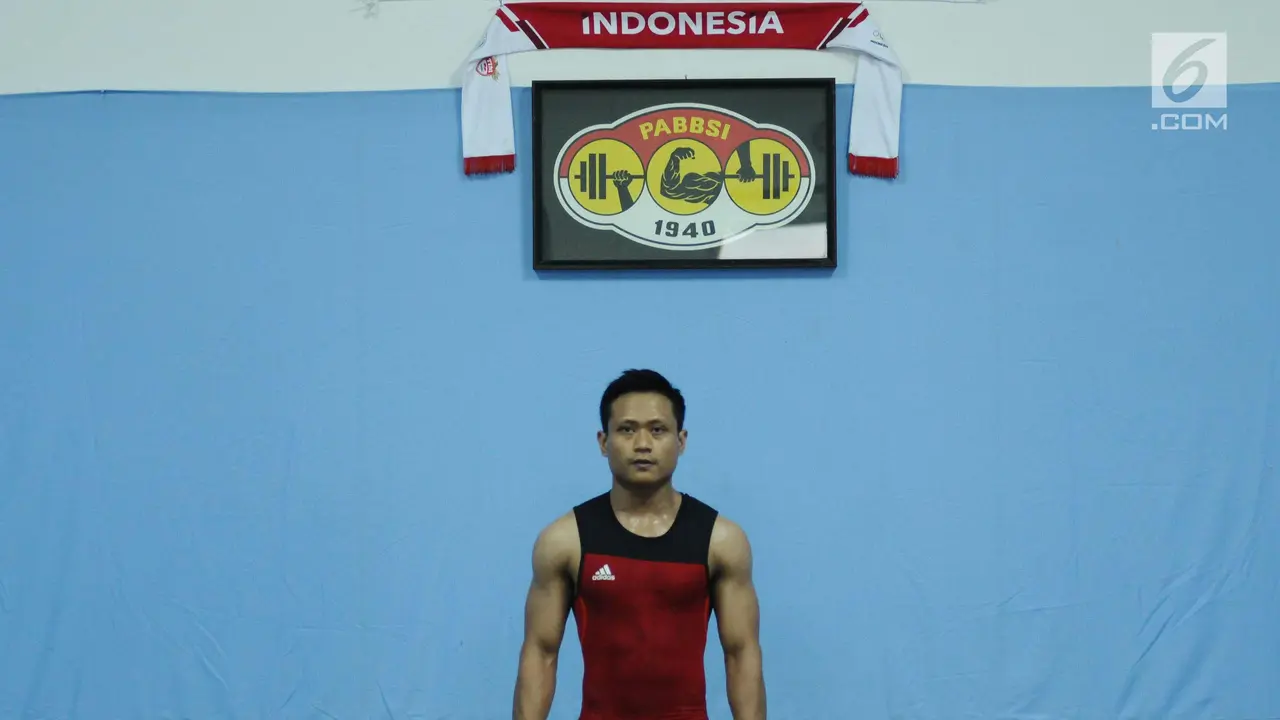 Pelatnas Angkat Besi Asian Games 2018