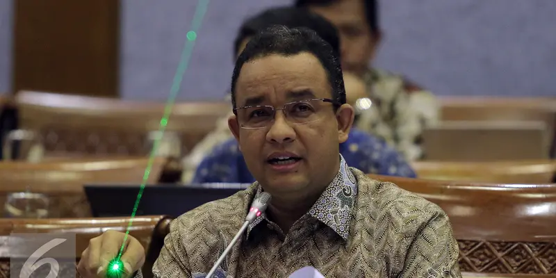 20160525-Mendikbud Anies Baswedan di Komisi X-Jakarta- Johan Tallo