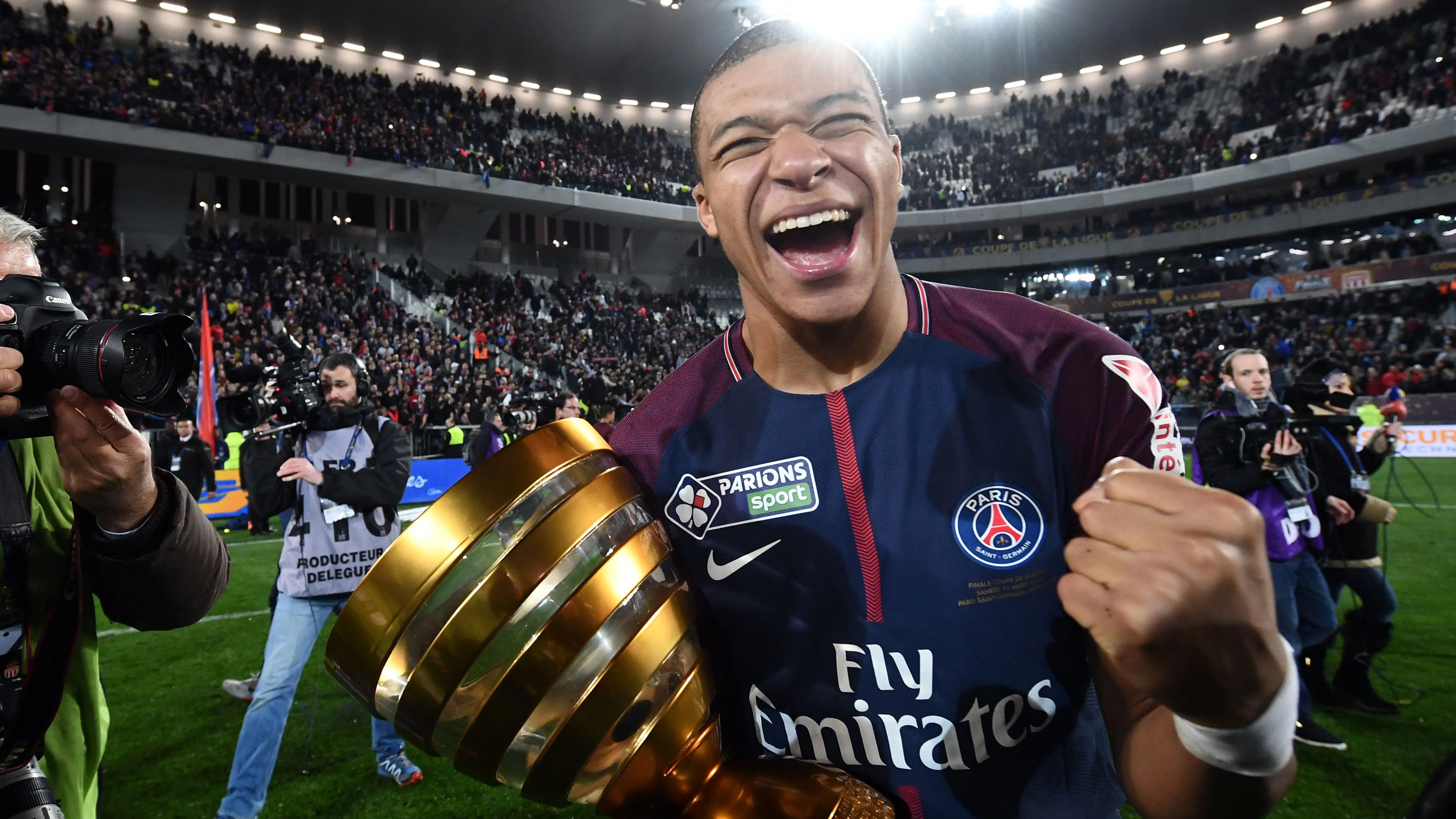 Kylian Mbappe (AFP/Franck Fife)