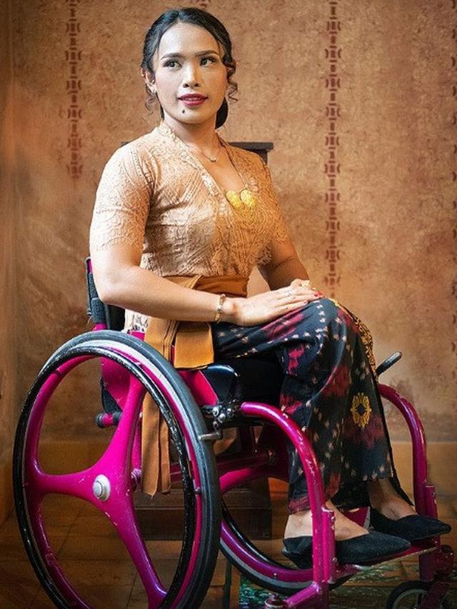 8 Potret Ni Nengah Widiasih, Peraih Medali Pertama Indonesia di Paralimpiade Tokyo 2020