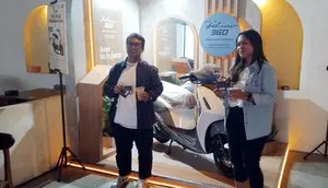 Yamaha Kolaborasi dengan Tempat Ngopi, Grand Filano Jadi Bintang Utama