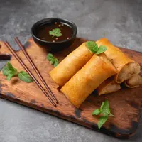 Ilustrasi Lumpia Isi Bihun Credit: pexels.com/pixabay