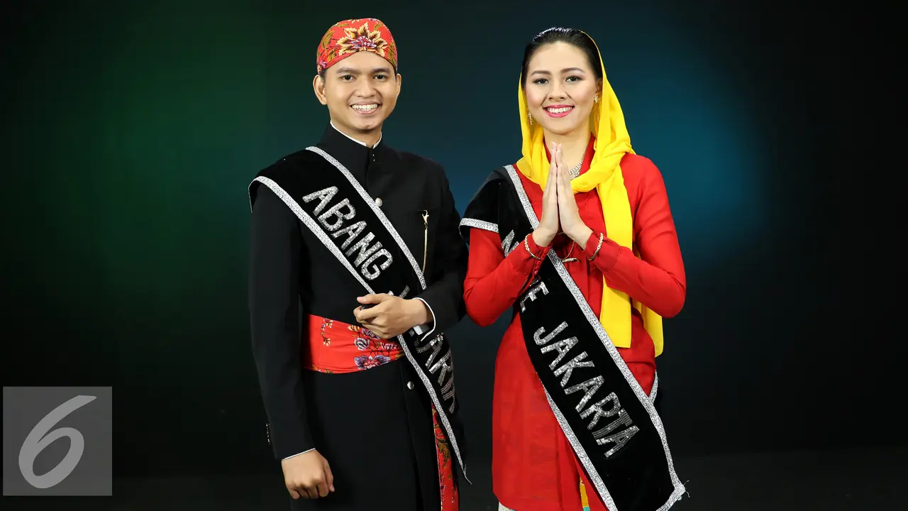 Abang None Jakarta 2016 Taufik Hidayat dan Yasmine Kurnia 