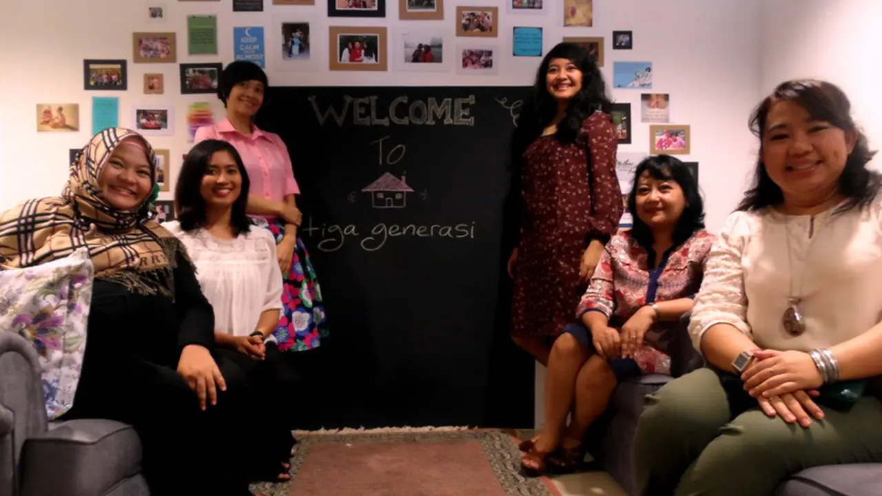 Tiga Generasi
