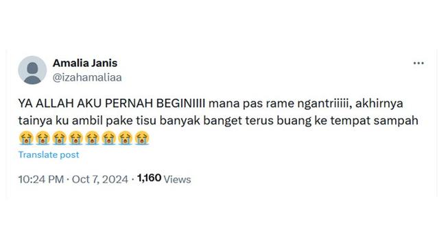 6 Cerita Apes Netizen ketika Buang Air Besar di Toilet Umum, Bikin Ngakak