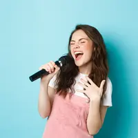 Ilustrasi Menyanyi/https://www.freepik.com/benzoix&nbsp;