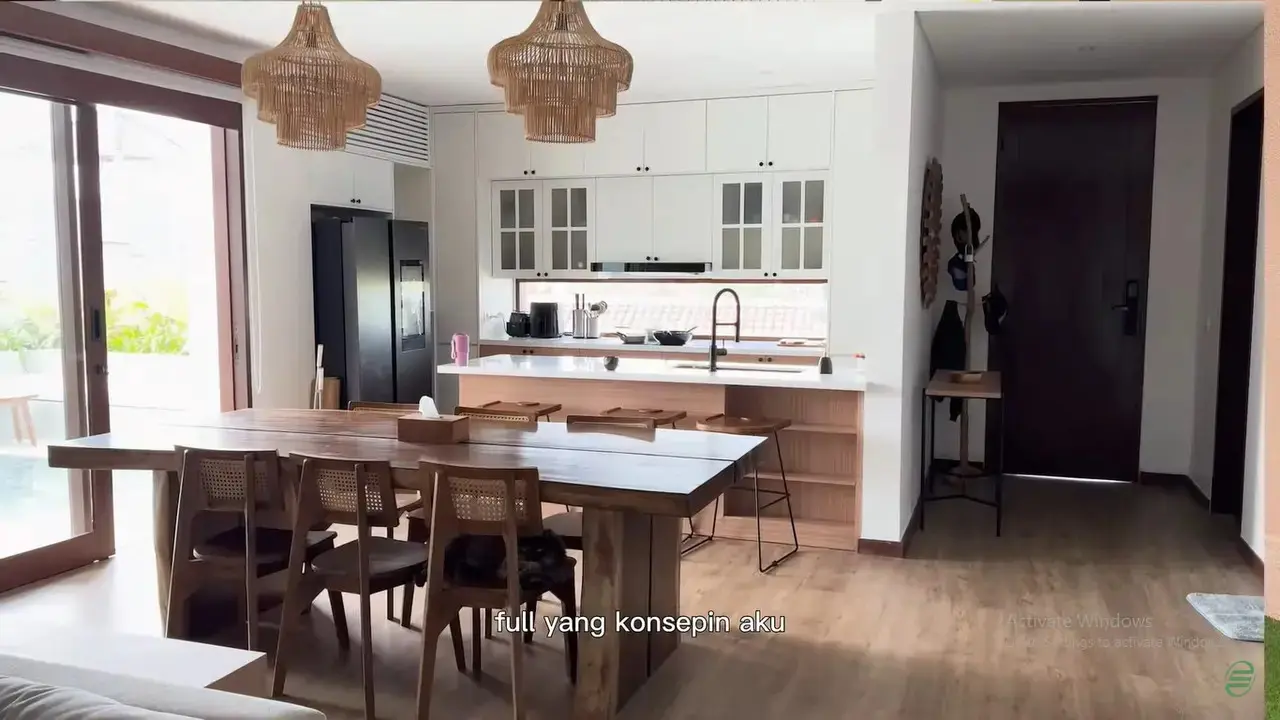 Model Dapur Artis