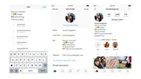 Pengguna Instagram sekarang bisa menambahkan tagar (hastag) dan tautan (link) ke bio profil merek, buat apa? (Sumber: Ubergizmo)