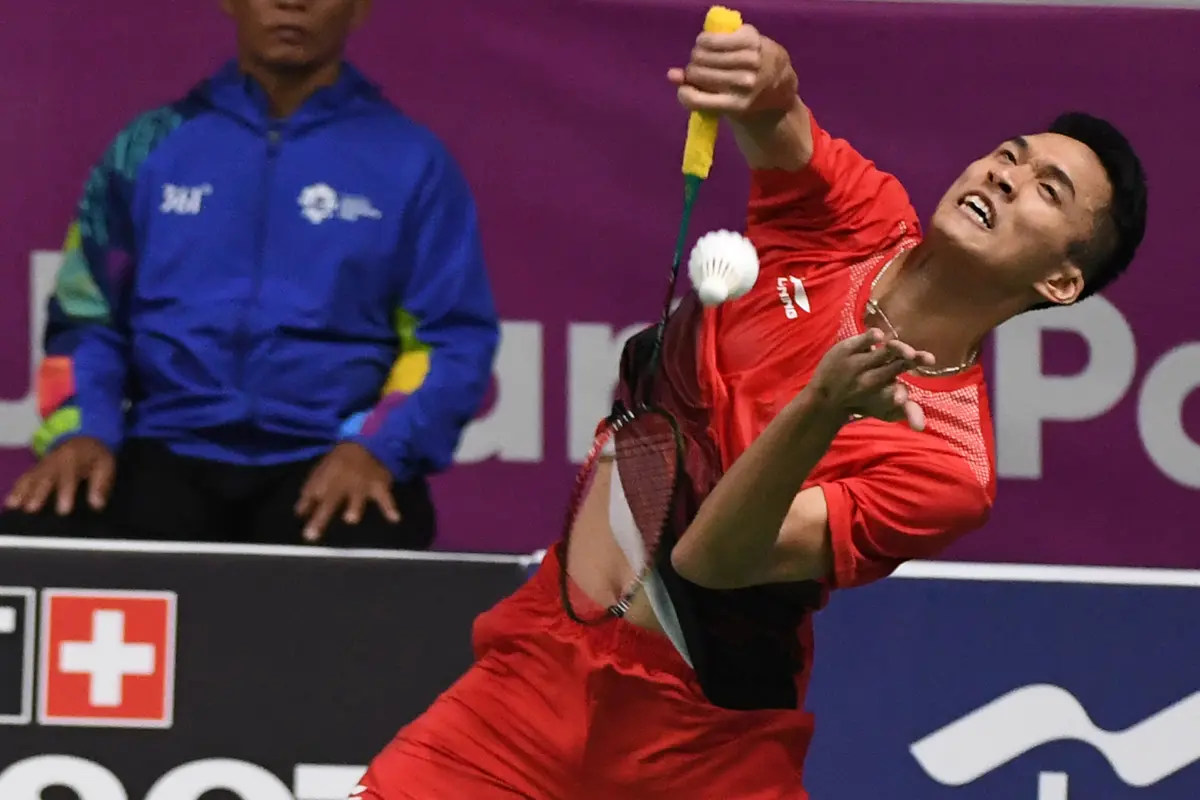 Tekuk Kenta Nishimoto, Jonatan Christie Melaju ke Final Asian Games 2018