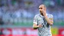 VfL Wolfsburg terdegradasi dari Bundesliga setelah kalah 1-2 dari SC Paderborn pada leg kedua playoff promosi/degradasi di Home Duluxe Arena pada Selasa (26/5/2026) dini hari WIB. Hasil buruk ini membuat VfL Wolfsburg dipastikan terdegradasi dari Bundesliga untuk pertama kalinya dalam 29 tahun. (AFP/Ina Fassbender)
