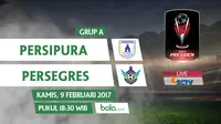 Saksikan Live Streaming Persipura Vs Persegres GU di Bola.com