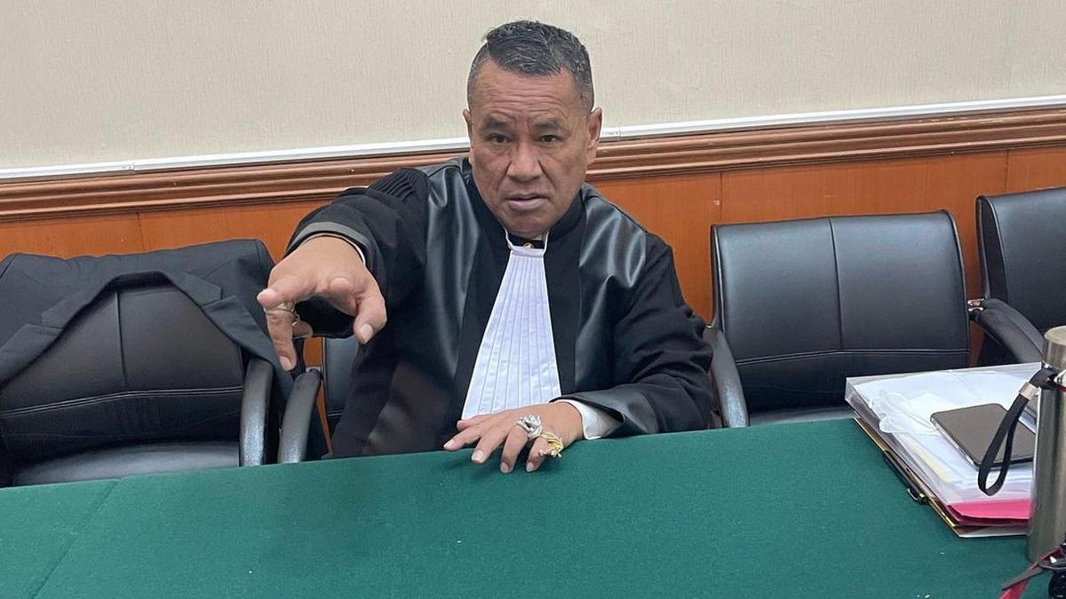 Jelang Sidang, Razman Nasution Ingatkan Hotman Paris Soal Liver: Tak Boleh Begadang dan Minum Miras