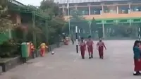 Kabut Asap Menipis, Siswa SD hingga SMA Jambi Kembali ke Sekolah