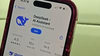 DeepSeek. Liputan6.com/Iskandar