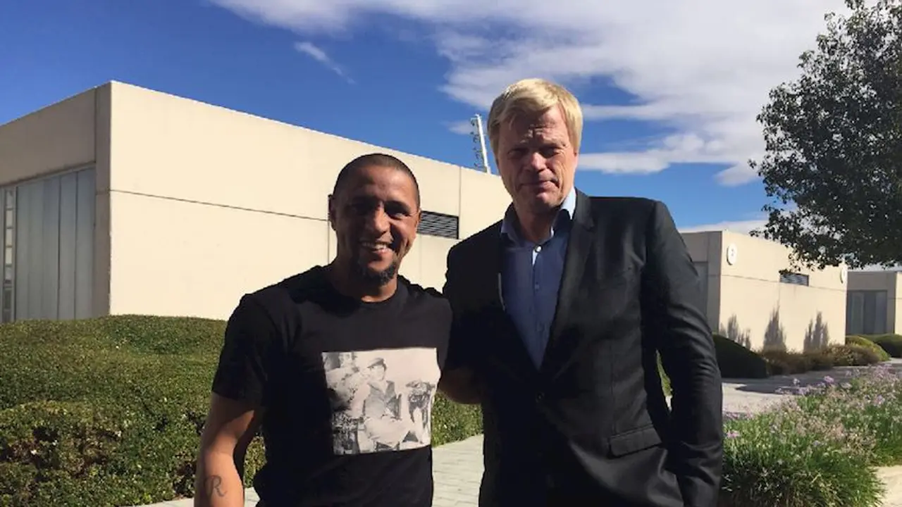 Roberto Carlos - Oliver Kahn