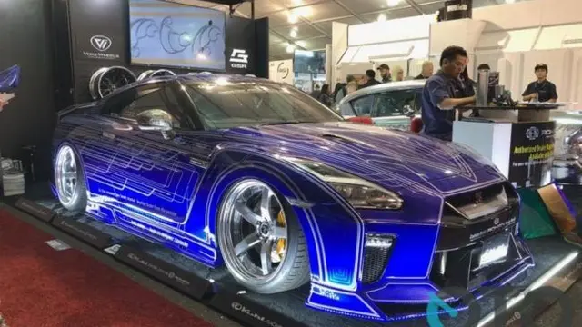 SEMA dihelat di Las Vegas Convention Center, Las Vegas, Nevada. (Oto.com)