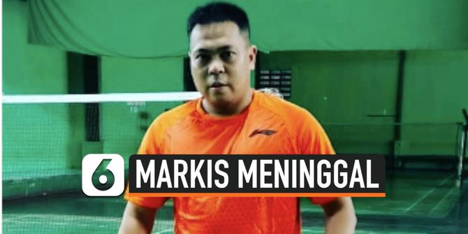 VIDEO: Kronologi Markis Kido Meninggal, Sempat Main Setengah Set Lalu Pingsan di Lapangan