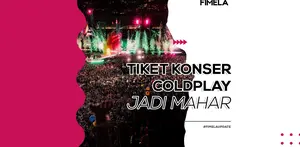 Tiket Konser Coldplay Jadi Mahar