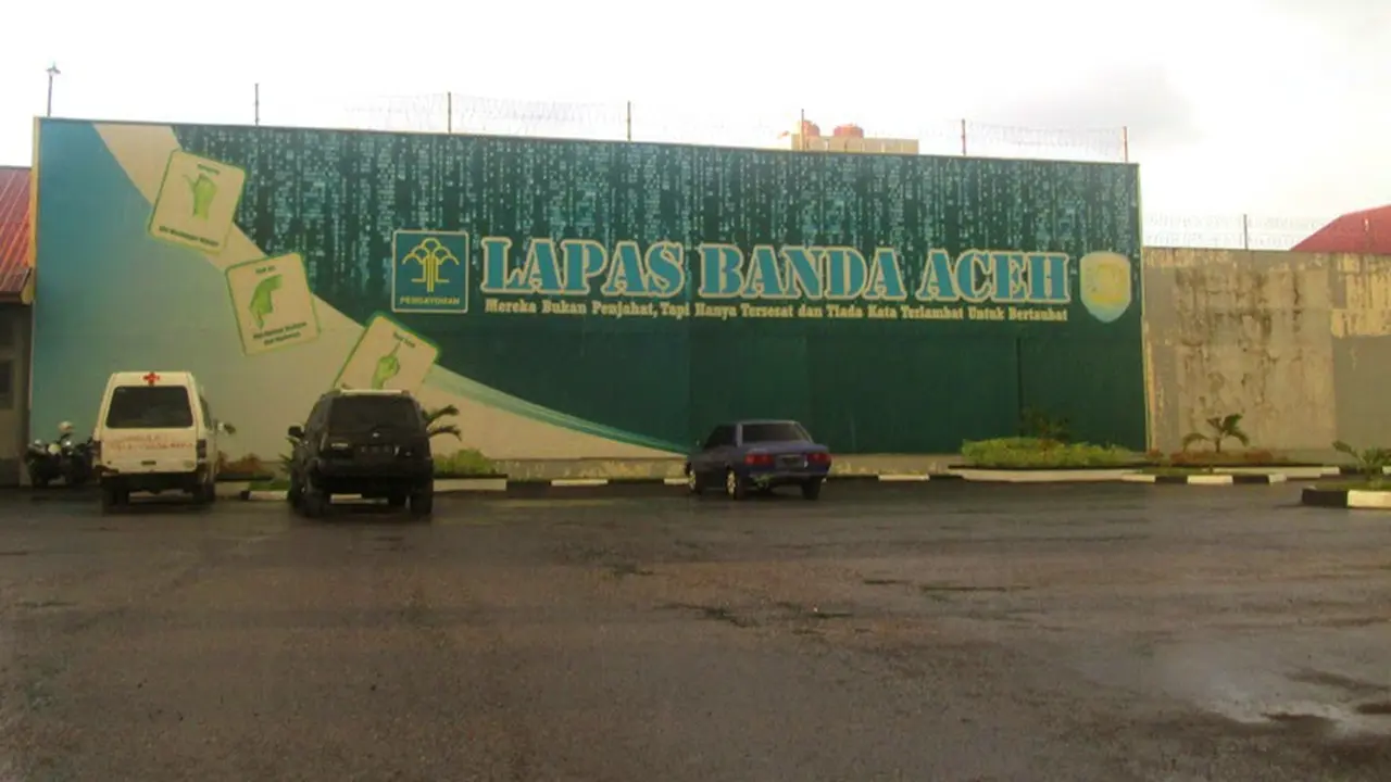 2015116-Kalapas Lambaro Aceh Dicopot-Rusuh-Aceh Besar