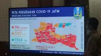 Top 3 Surabaya: Kabupaten/Kota di Jatim yang Masih Berstatus Zona Hijau dari Covid-19