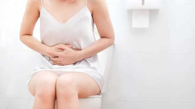 Ilustrasi infeksi saluran kencing