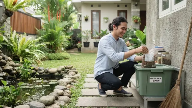 Mengamankan Lubang Saluran Air di Halaman agar Tidak Menjadi Tempat Persembunyian Ular