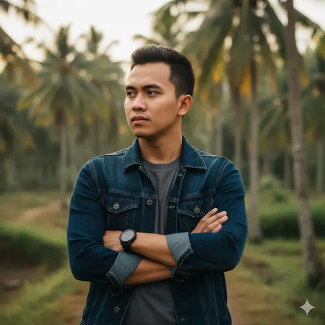 Model Rambut Pria Pendek Rapi 2 Jari