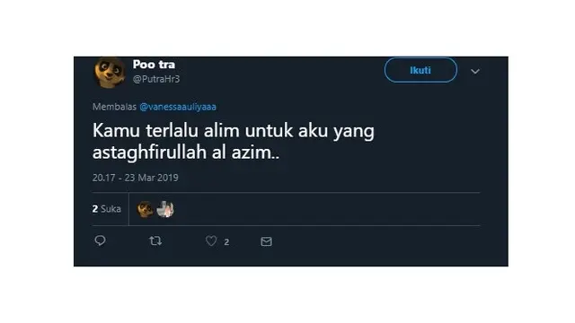 Plesetan Kamu Terlalu Baik Untuk Aku