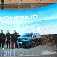 AIONERS.ID, Komunitas Pengguna Mobil Listrik GAC Indonesia Resmi Dideklarasikan