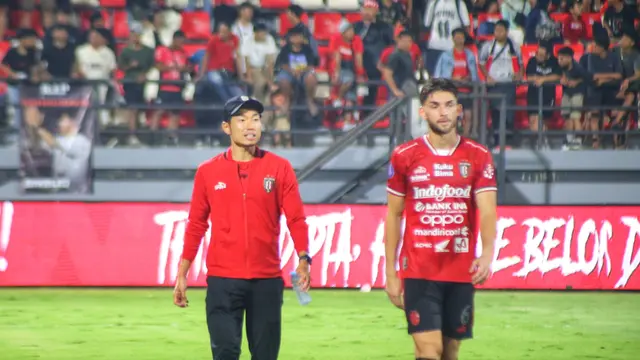 Bali United, Kenzo Nambu, Brandon Wilson