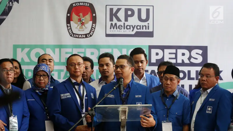 PAN Mendaftar ke KPU