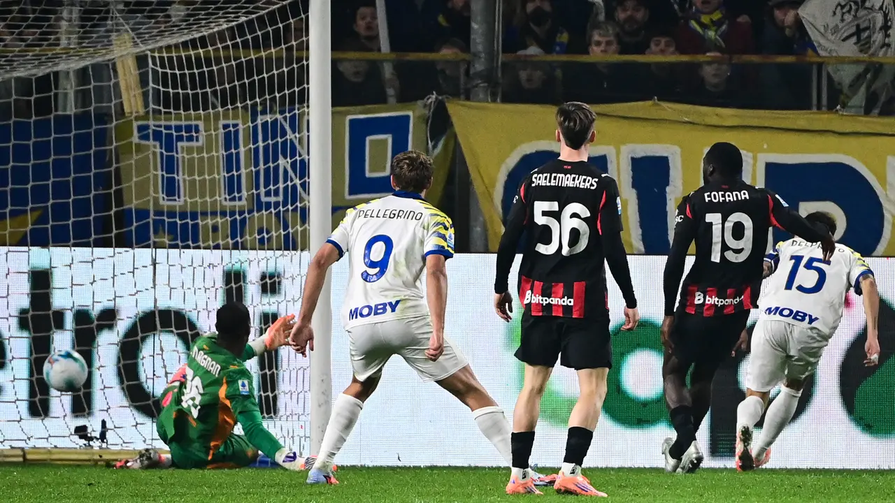 AC Milan Vs Parma