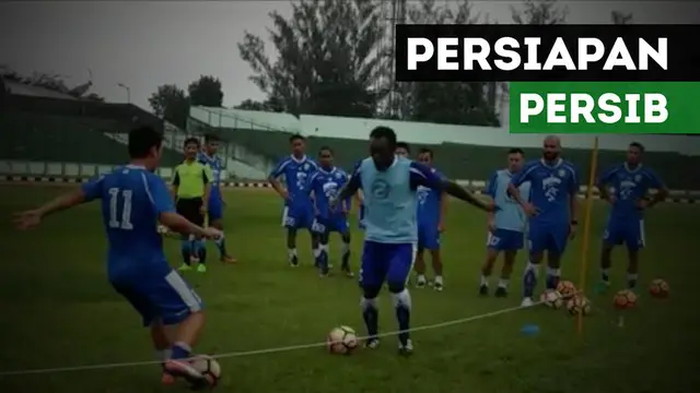 Pelatih Persib Bandung, Djadjang Nurdjaman, menjelaskan persiapan terakhir tim jelang laga lanjutan Liga 1 melawan Barito Putra.