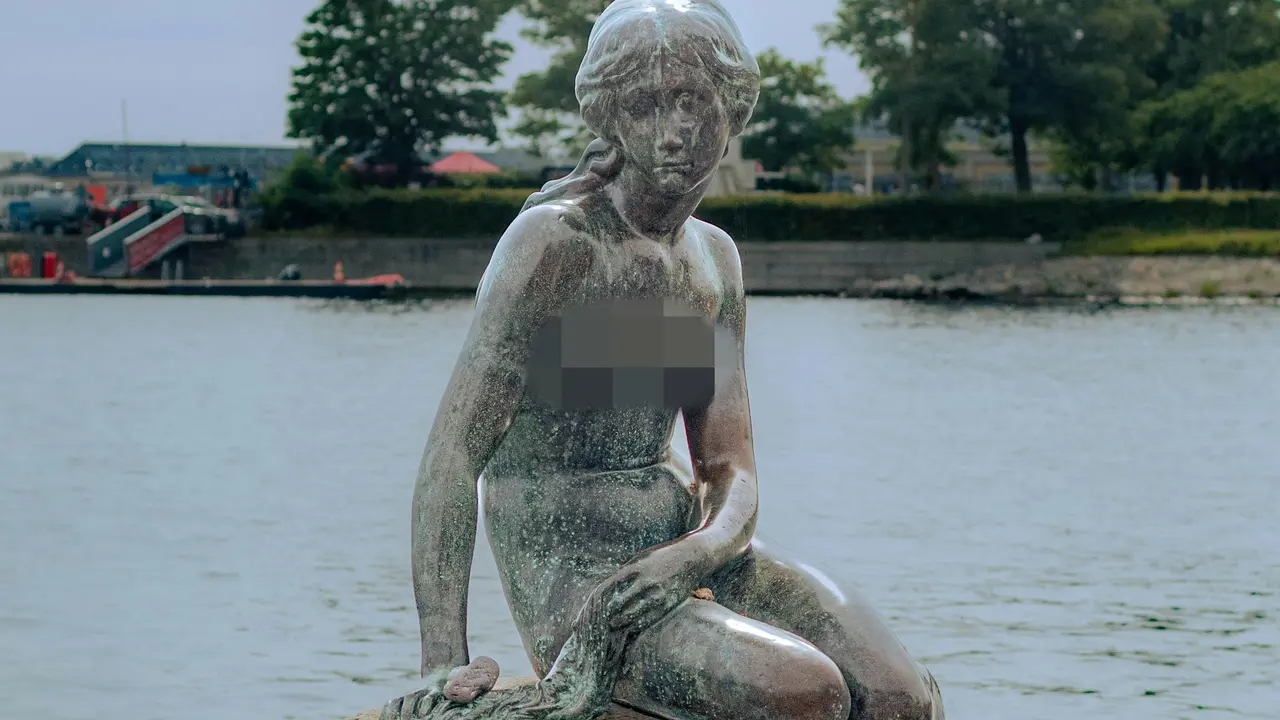 Dianggap Jelek dan Porno, Patung Putri Duyung Besar di Kopenhagen Denmark Bakal Disingkirkan