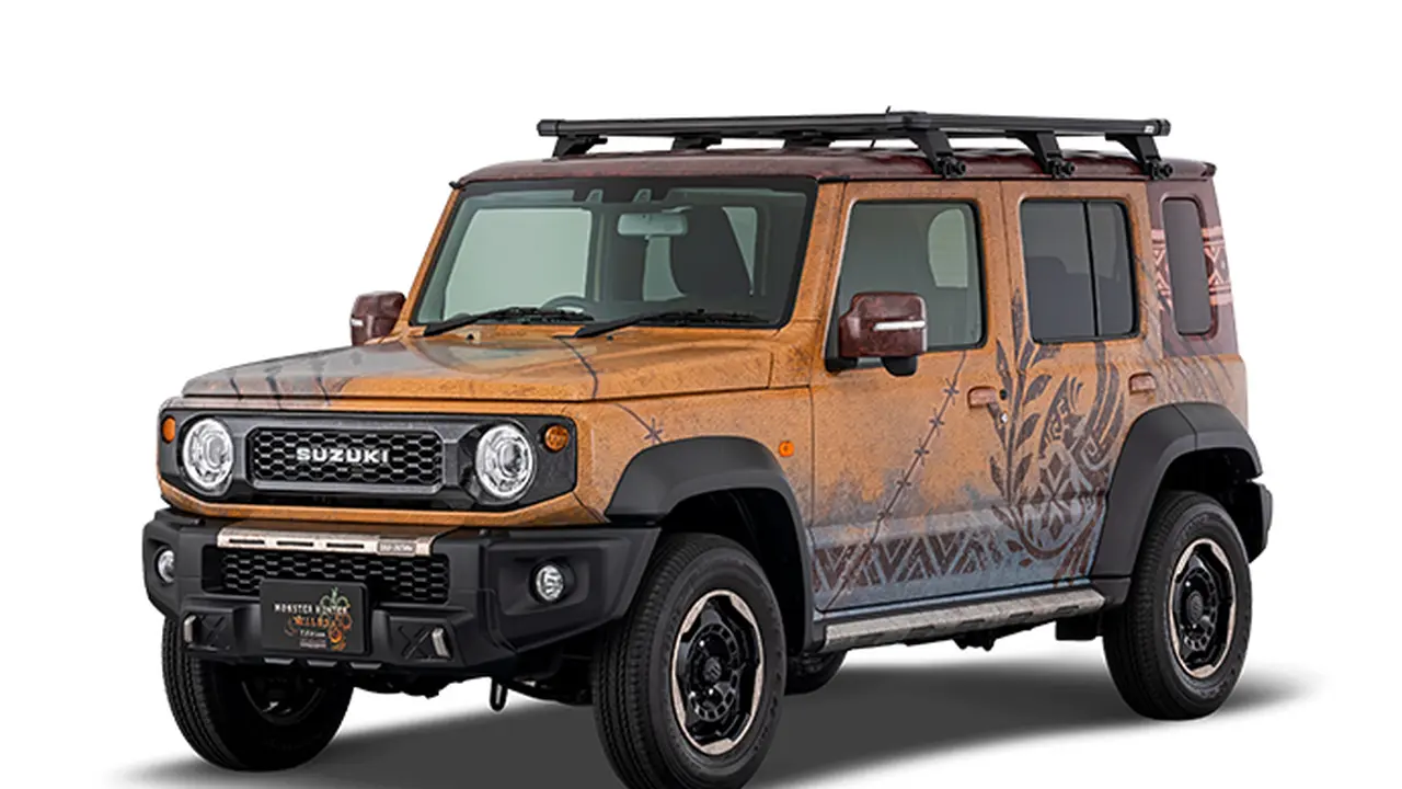 Jimny Nomade Monster Hunter Wilds Edition
