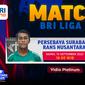 Link Live Streaming BRI Liga 1 Persebaya Surabaya Vs RANS Nusantara di Vidio
