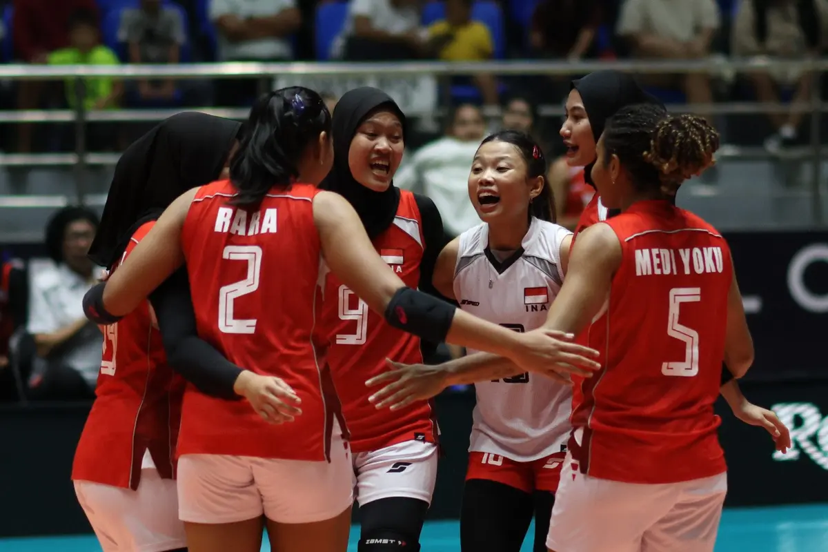 Timnas Voli Putri Indonesia