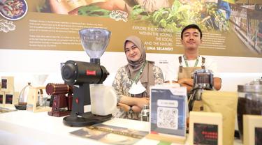 Uma Inovasi Selangit mengenalkan kopi Selangit sebagai alternatif di tengah dominasi cita rasa kopi khas Semendo dan Pagaralam.