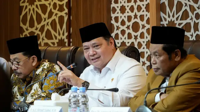 Menteri Koordinator Bidang Perekonomian Airlangga Hartarto.