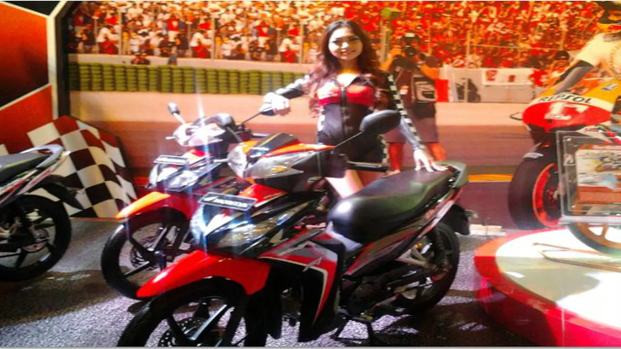 Peluncuran Motor Honda
