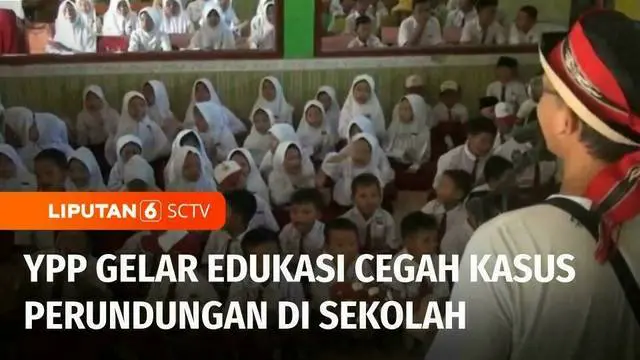 Terjadinya perundungan di sekolah, YPP SCTV-Indosiar bekerjasama dengan Bank BTN menggelar kegiatan edukasi bagi para siswa untuk menghindari kasus kekerasan di sekolah. Situasi sekolah yang aman dan nyaman diharapkan dapat membuat siswa lebih berpre...