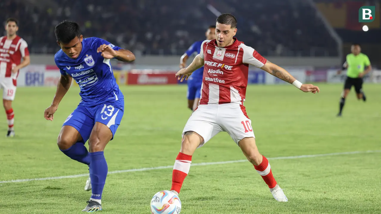 FOTO Persis Solo Vs PSIS Semarang