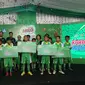 5 Pemain terpilih hasil Milo Football Championship yang akan diterbangkan ke Barcelona (istimewa)