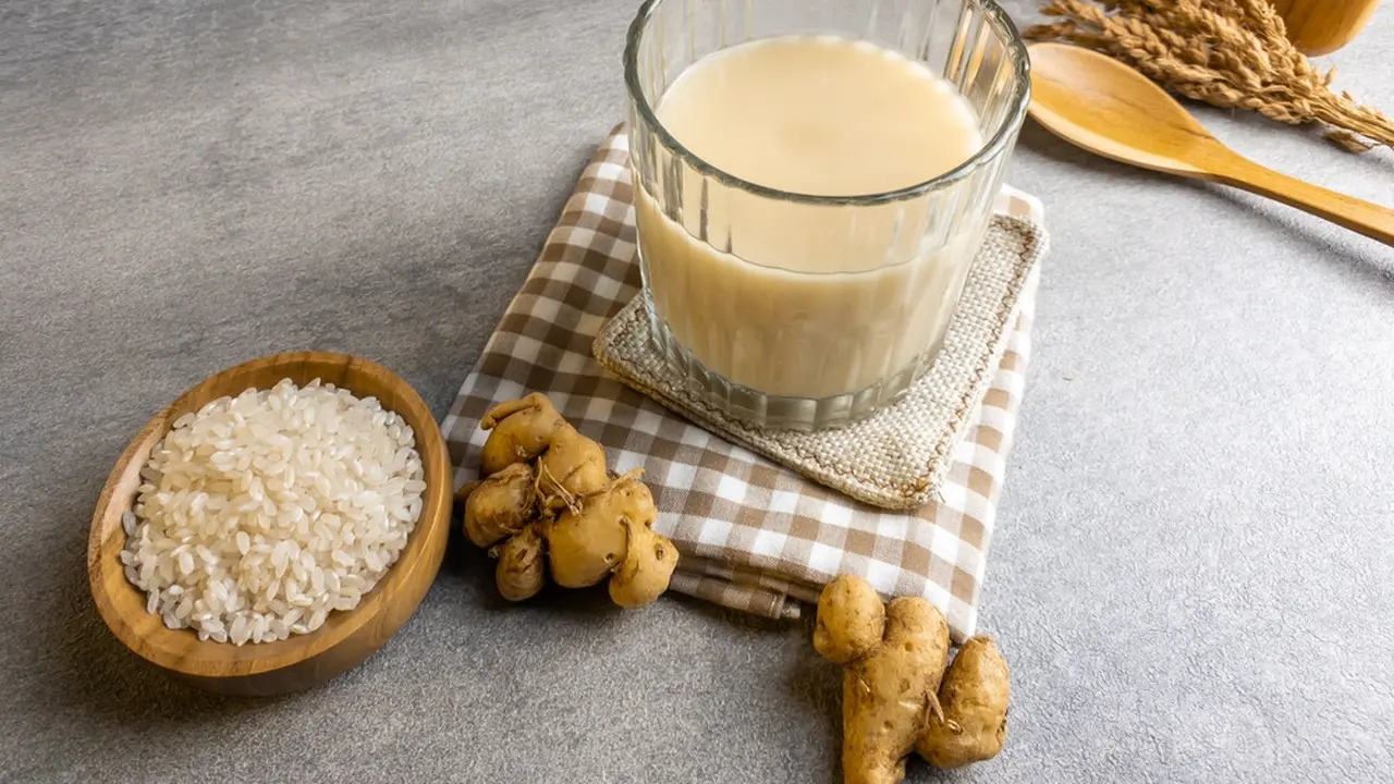 Jamu Beras Kencur
