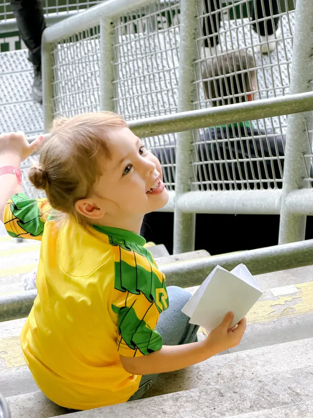 Kamari di stadion Fortuna Sittard
