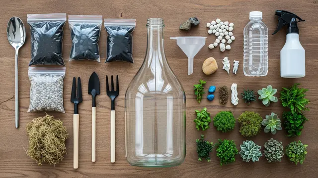 Ide Bottle Garden untuk Ruang Tamu, Ini 3 Jenis yang Mudah Dibuat Sendiri