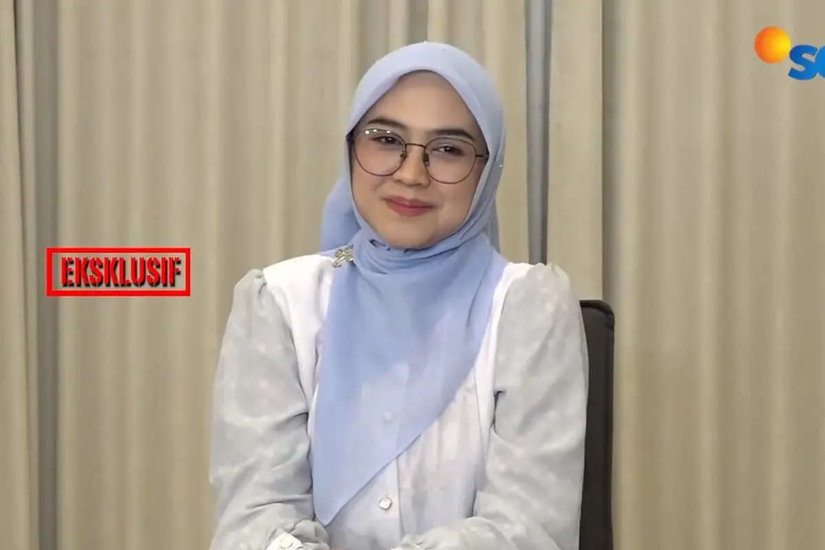 Ria Ricis. (Hot Shot via YouTube/ SCTV)