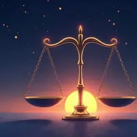 logo ramalan zodiak libra (sumber: AI generated)