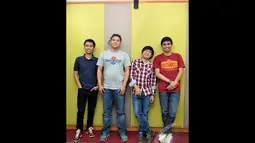 Duta mengatakan album terbaru ini untuk memenuhi harapan Sheilagank yang sudah lama mengharapkan album baru, Jakarta, Kamis (11/12/2014).(Liputan6.com/Panji Diksana)